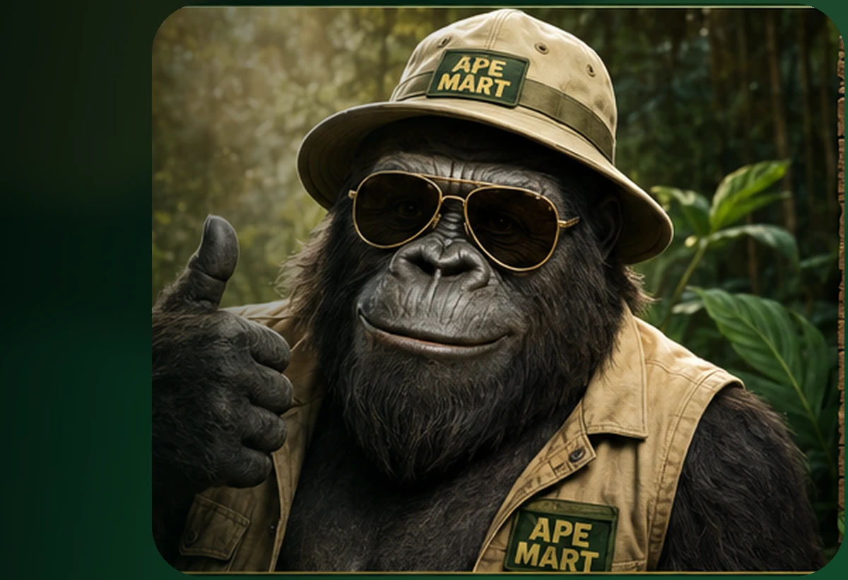 Ape Mart gorilla marketplace guide